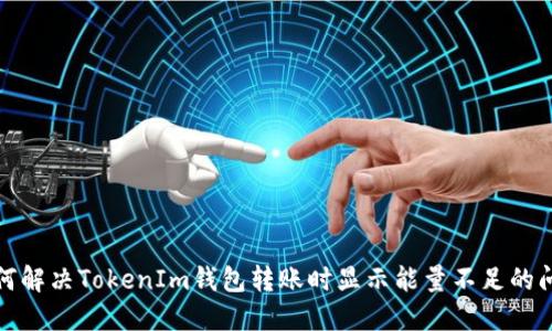 如何解決TokenIm錢(qián)包轉(zhuǎn)賬時(shí)顯示能量不足的問(wèn)題