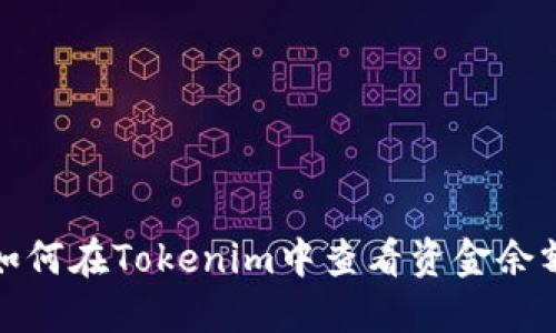 如何在Tokenim中查看資金余額