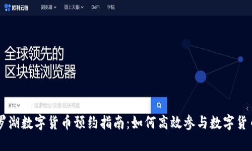 深圳羅湖數(shù)字貨幣預約指南：如何高效參與數(shù)字貨幣交易