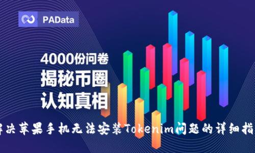 解決蘋果手機(jī)無法安裝Tokenim問題的詳細(xì)指南