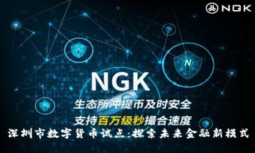深圳市數(shù)字貨幣試點(diǎn)：探索未來(lái)金融新模式